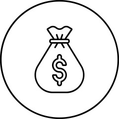 Money Bag Icon