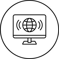 Global Marketing Icon