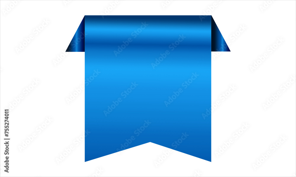 Poster ribbon shape vector which can be used to support your design and of course it's free and the color c
