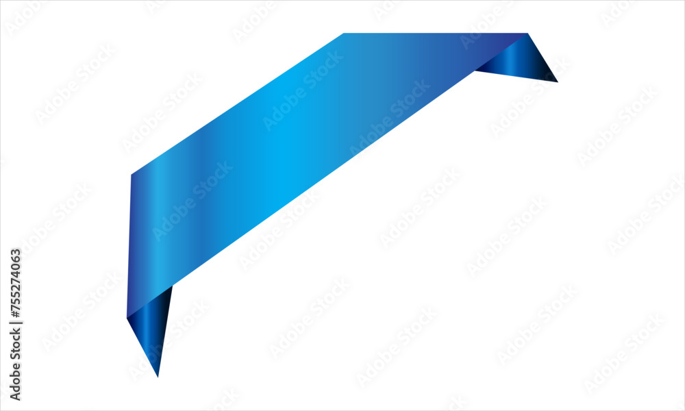 Poster ribbon shape vector which can be used to support your design and of course it's free and the color c