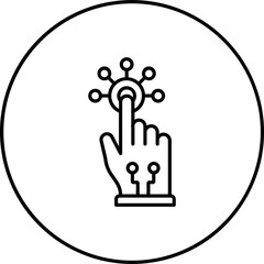 Obraz premium Interaction Icon
