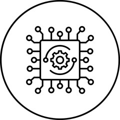 Obraz premium Technology Icon