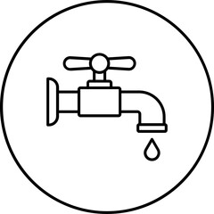Faucet Icon