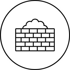 Brick Wall Icon