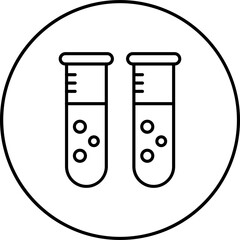 Test Tubes Icon