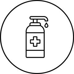 Hand Sanitizer Icon
