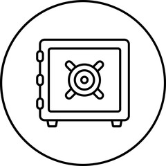 Safe Box Icon