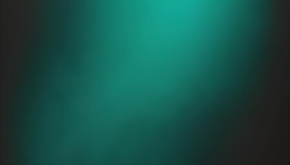 color gradient turquoise and black, grainy background, dark abstract wallpaper