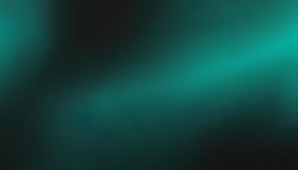color gradient turquoise and black, grainy background, dark abstract wallpaper
