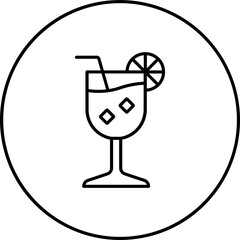 Cocktail Icon