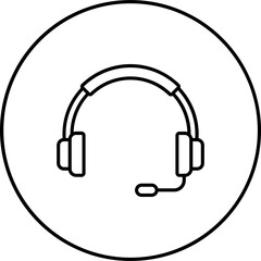 Headphone Icon