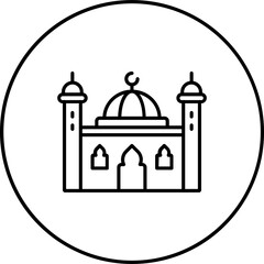 Mosque Icon