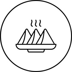 Samosa Icon
