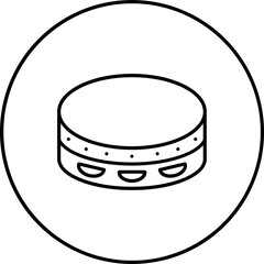 Tambourine Icon