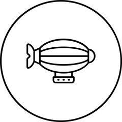Airship Icon © Muhammad 