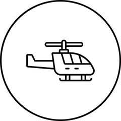Helicopter Icon