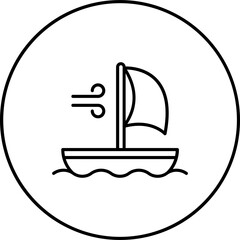 Sailboat Icon