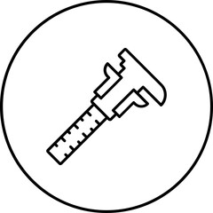 Vernier Caliper Icon