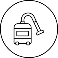 Obraz premium Vacuum Cleaner Icon