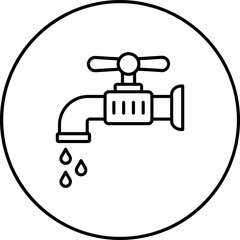 Water Tap Icon