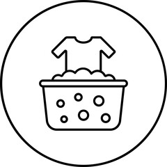 Washing Clothes Icon