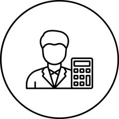 Accountant Icon