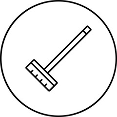 Floor Mop Icon