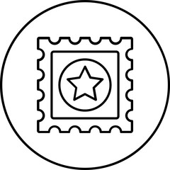 Stamp Icon