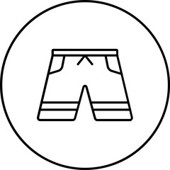 Shorts Icon