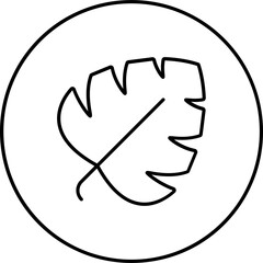 Monstera Icon