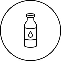Water Bottle Icon
