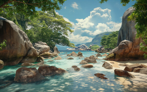 Path to the sea