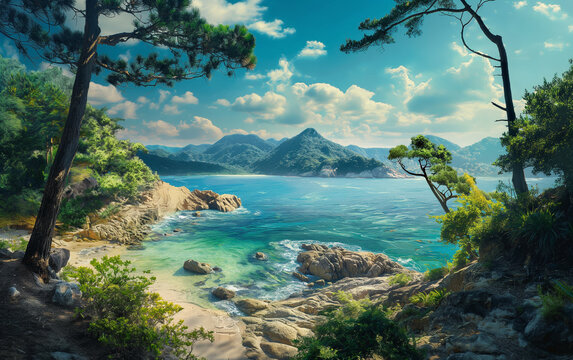 A paradise on earth