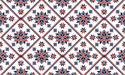 geometric ethnic oriental seamless pattern traditional, Aztec style abstract vector illustration, design for texture, fabric, clothing, wrapping, carpet, rug 