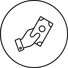 Give Money Icon