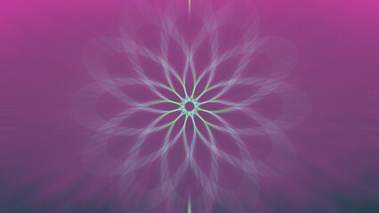 An abstract iridescent star burst background image.