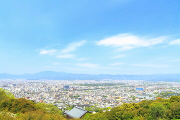 旅行のイメージ風景　京都市街