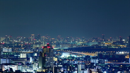 景観・旅行　大阪,夜景