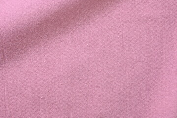 pink rose cotton texture color of fabric textile industry, abstract image for fashion cloth design background