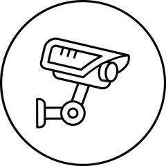 Cctv Camera Icon