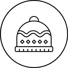 Autumn Hat Icon