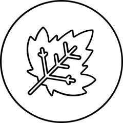 Maple Leaf Icon