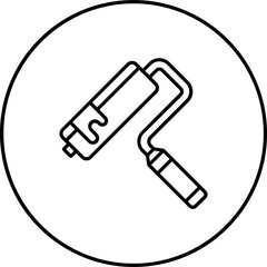 Paint roller Icon