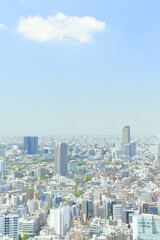 Fototapeta na wymiar 絶景の日本　大都市圏, 企業