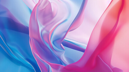 Fototapeta premium Color wave movement abstract background 