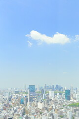 Fototapeta na wymiar 日本の原風景　高層ビル, 東京,