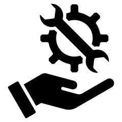 Service Icon Element For Design