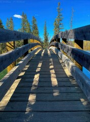 Wooden Bridge