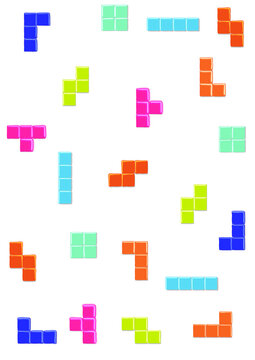 Tetris tiles