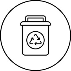 Recycling Bin Icon